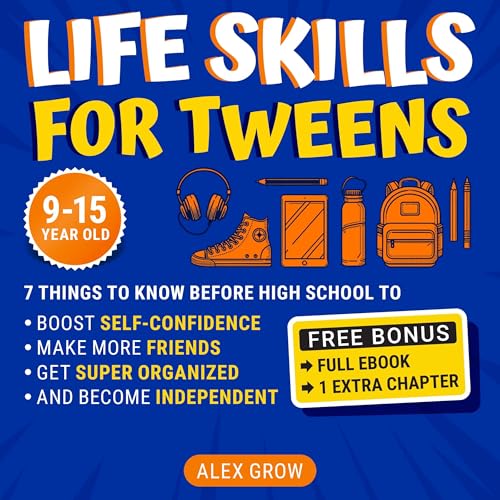 Cover of Life Skills for Tweens