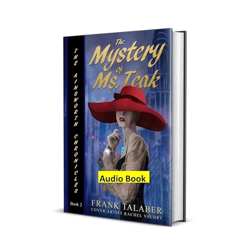 Cover of The Mystery of Ms. Teak