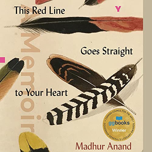 Cover of This Red Line Goes Straight to Your Heart