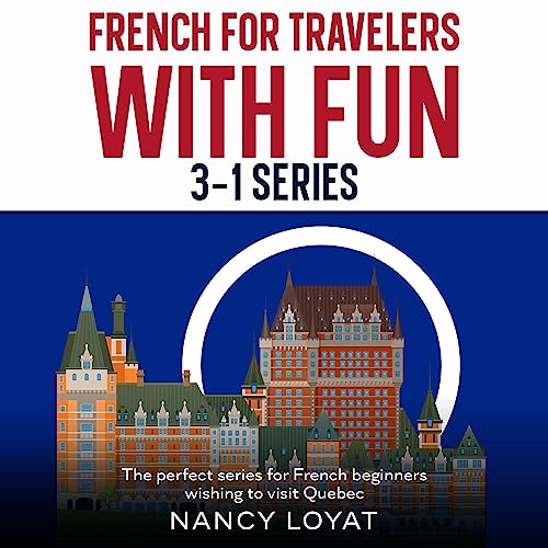 Cover of French for travelers with fun