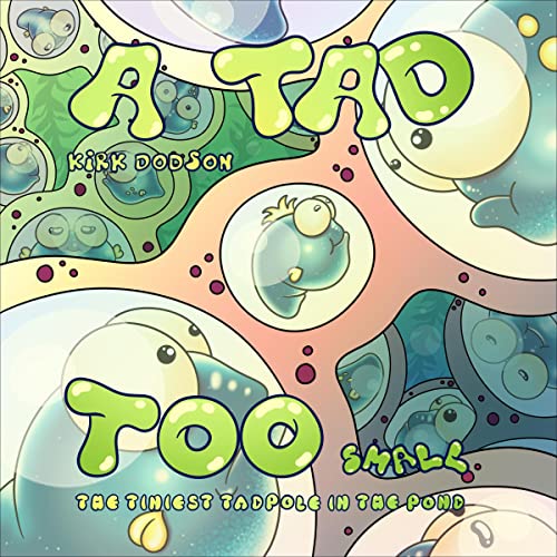 Cover of A Tad Too Small