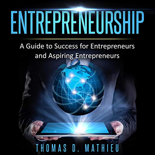 Cover of Entrepreneurship - A Guide to Success for Entrepreneurs and Aspiring Entrepreneurs