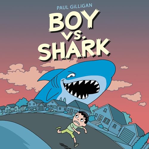 Cover of Boy vs. Shark