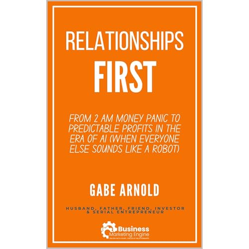 Cover of Relationships First
