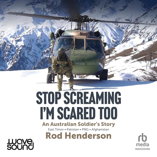 Cover of Stop Screaming, I'm Scared Too