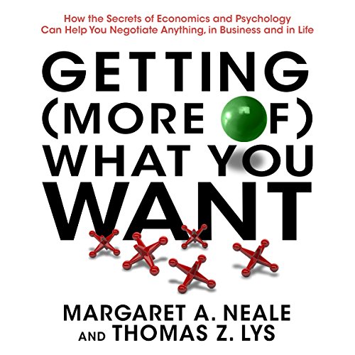 Cover of Getting (More of) What You Want
