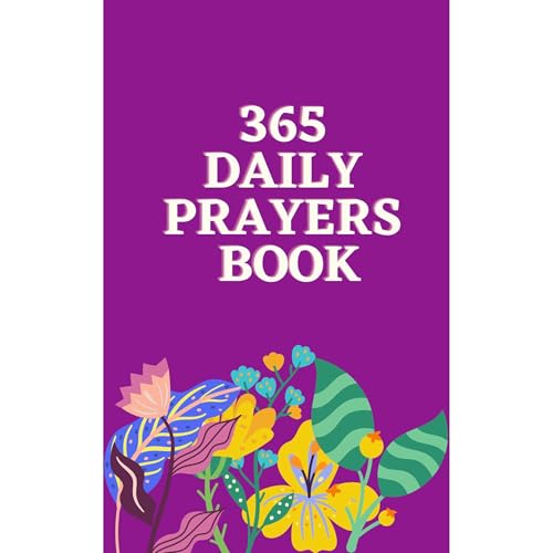 Cover of 365 Daily Prayers Book