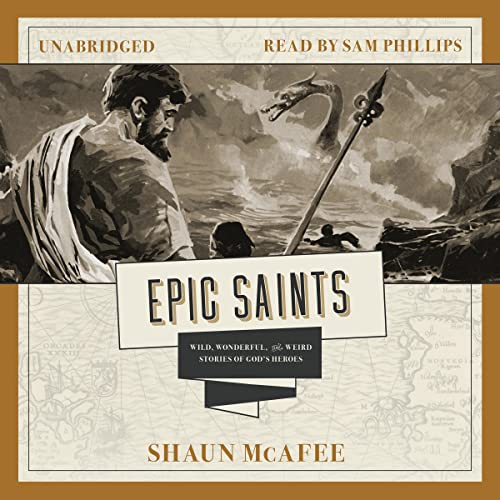 Cover of Epic Saints