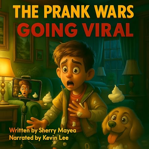 Cover of The Prank Wars: Going Viral