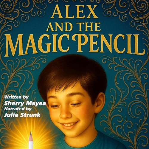 Cover of Alex and the Magic Pencil