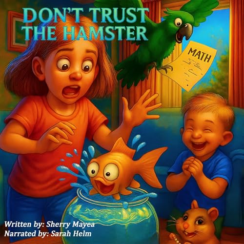 Cover of Don't Trust the Hamster