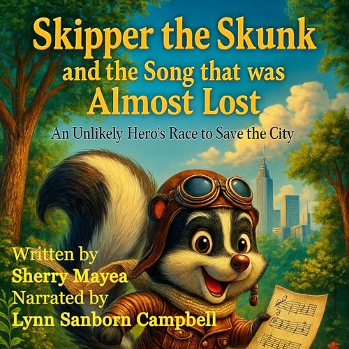 Cover of Skipper the Skunk and the Song that was Almost Lost
