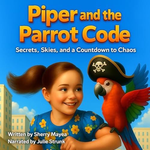 Cover of Piper and the Parrot Code
