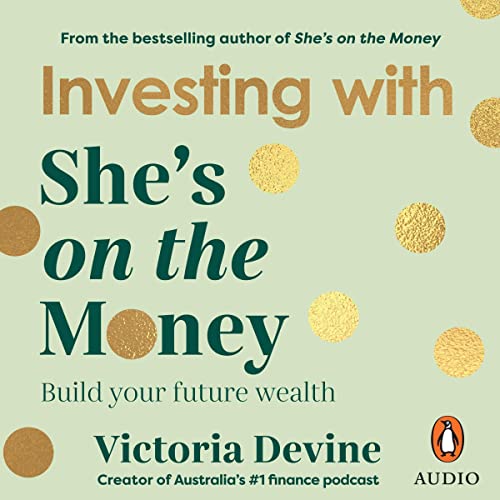 Cover of Investing with She’s on the Money