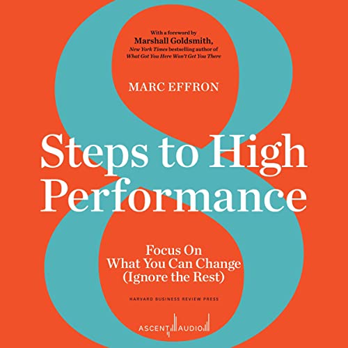 Cover of 8 Steps to High Performance