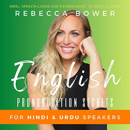 Cover of English Pronunciation Secrets for Hindi & Urdu Speakers