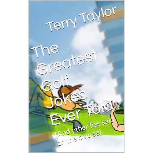 Cover of The Greatest Golf Jokes Ever Told