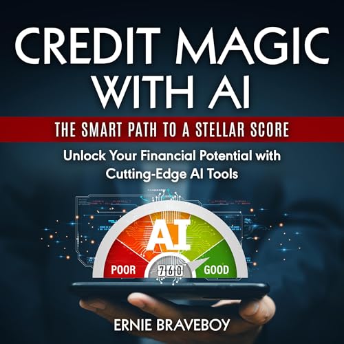 Cover of Credit Magic with AI