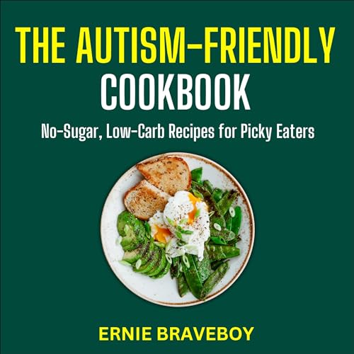 Cover of The Autism-Friendly Cookbook
