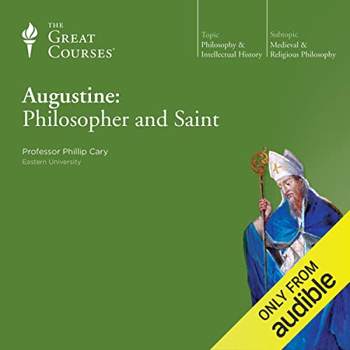 Cover of Augustine: Philosopher and Saint