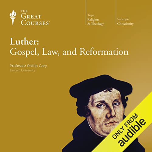Cover of Luther: Gospel, Law, and Reformation