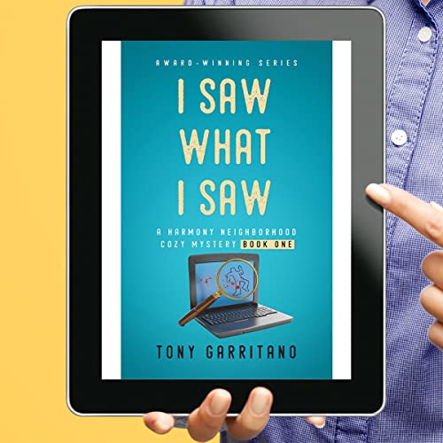 Cover of I Saw What I Saw