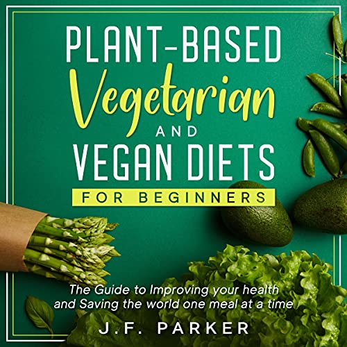 Cover of Plant-Based, Vegetarian, and Vegan Diets for Beginners
