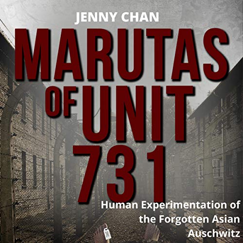 Cover of Marutas of Unit 731