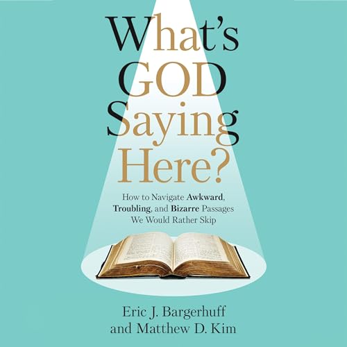 Cover of What's God Saying Here?