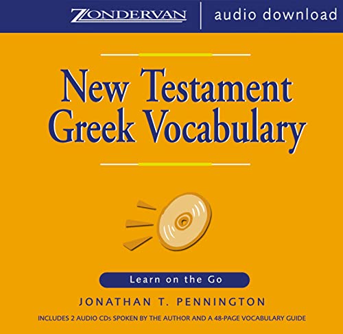 Cover of New Testament Greek Vocabulary