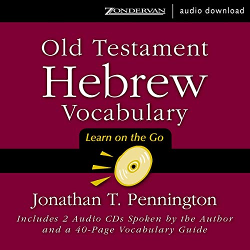 Cover of Old Testament Hebrew Vocabulary