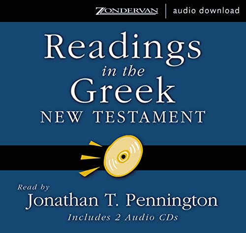 Cover of Readings in the Greek New Testament