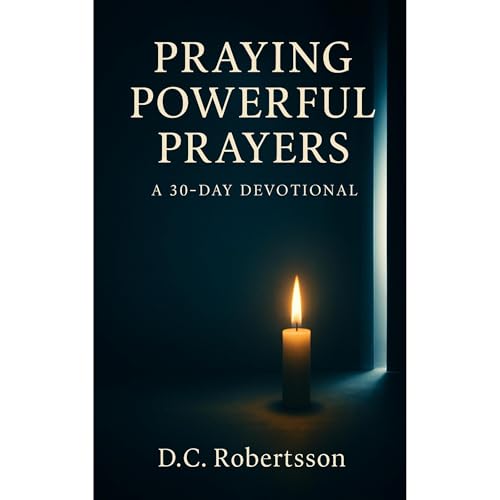 Cover of Praying Powerful Prayers