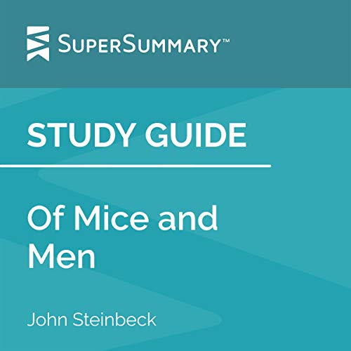 Cover of Study Guide: Of Mice and Men by John Steinbeck