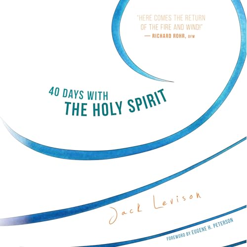 Cover of 40 Days with the Holy Spirit