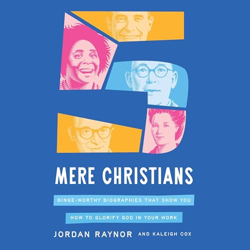 Cover of Five Mere Christians