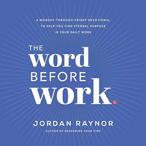 Cover of The Word Before Work