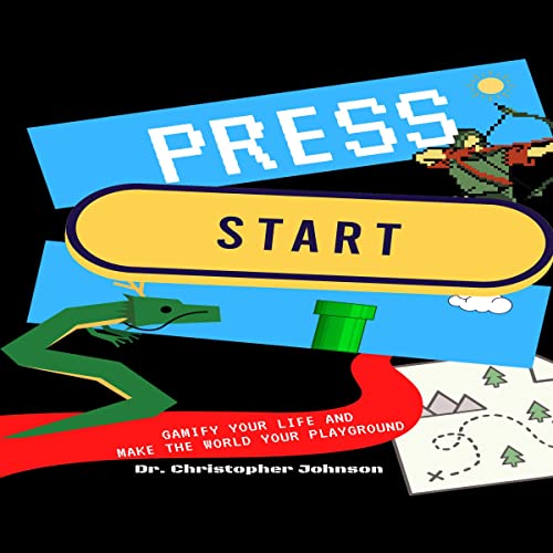 Cover of Press Start