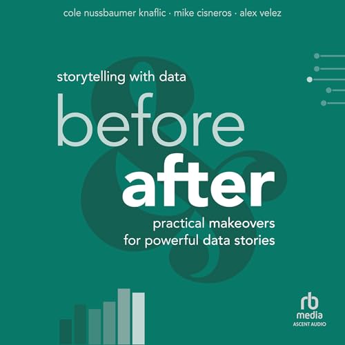 Cover of Storytelling with Data: Before and After