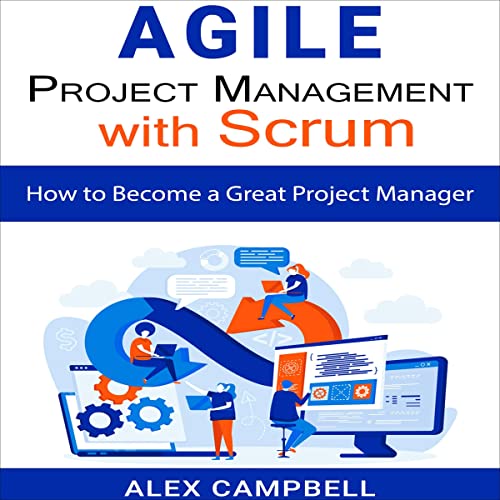 Cover of Agile Project Management with Scrum