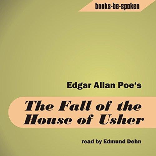 Cover of The Fall Of The House Of Usher