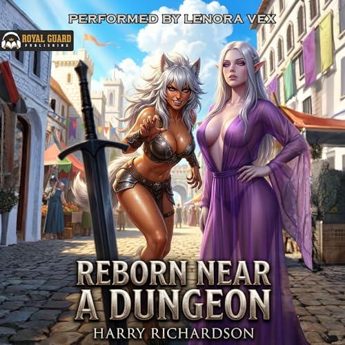 Cover of Reborn Near a Dungeon
