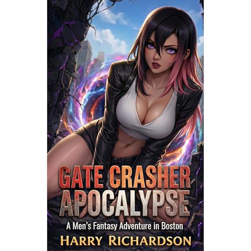 Cover of Gate Crasher Apocalypse