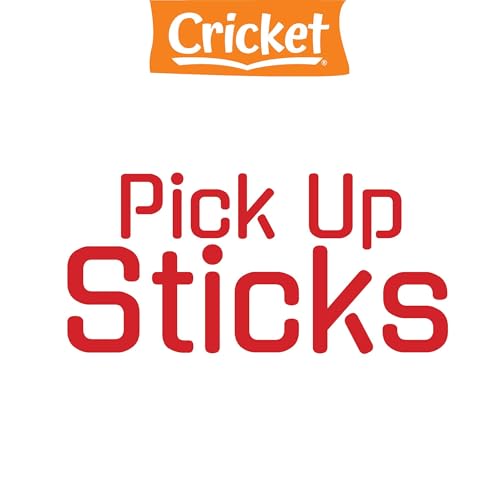 Cover of Pick Up Sticks