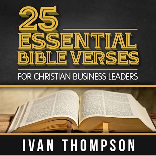 Cover of 25 Essential Bible Verses for Christian Business Leaders