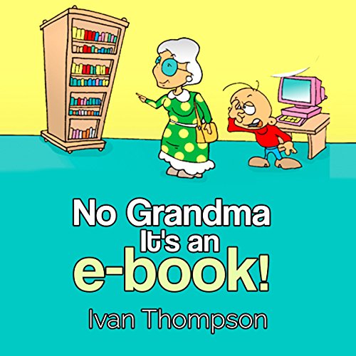 Cover of No Grandma It's an E-book
