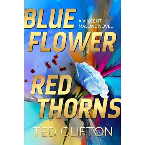 Cover of Blue Flower Red Thorns