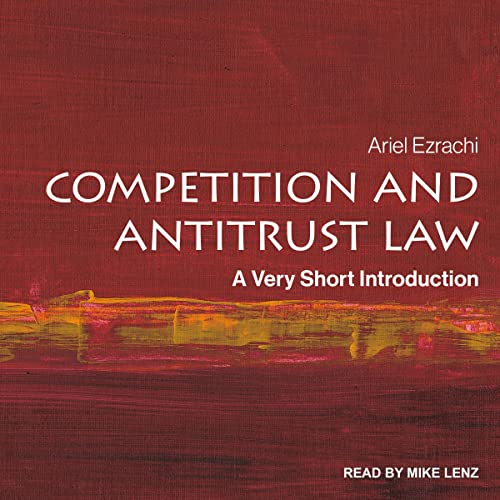 Cover of Competition and Antitrust Law