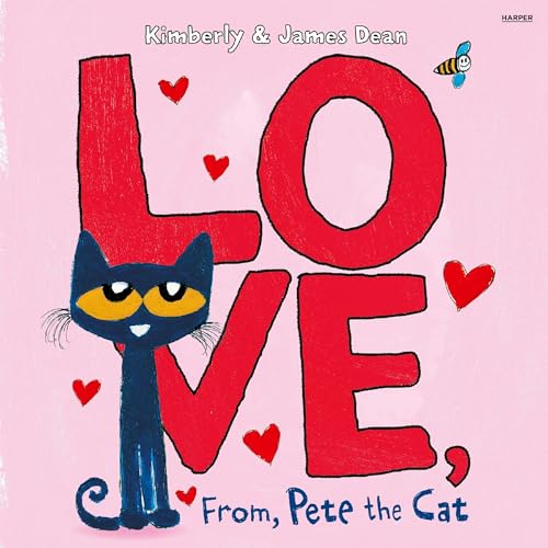 Cover of Love from Pete the Cat