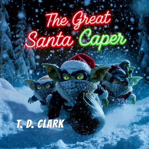 Cover of The Great Santa Caper